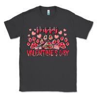 Smoke happy valentines day dog pet Classic Tee - RacoonDesign