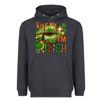 Smoke kiss me im irish with lip Heavyweight Hoodie - NancyCooperArtShop