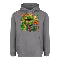 Storm kiss me im irish with lip Heavyweight Hoodie - NancyCooperArtShop