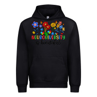 Black neurodiversity is beautiful Urban Hoodie - Artiststas