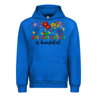 Cobalt neurodiversity is beautiful Urban Hoodie - Artiststas