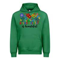 Emerald neurodiversity is beautiful Urban Hoodie - Artiststas