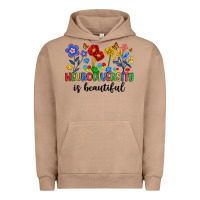 Pigment Burro neurodiversity is beautiful Urban Hoodie - Artiststas