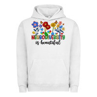 Pigment Lunar Rock neurodiversity is beautiful Urban Hoodie - Artiststas