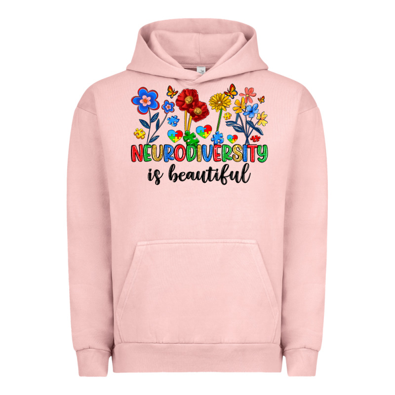 Neurodiversity Is Beautiful Urban Hoodie by Artiststas | Teevron