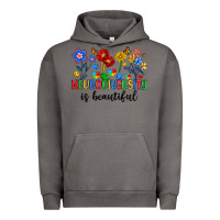 Pigment Tornado neurodiversity is beautiful Urban Hoodie - Artiststas