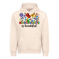 Sandshell neurodiversity is beautiful Urban Hoodie - Artiststas