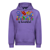 Tulip neurodiversity is beautiful Urban Hoodie - Artiststas