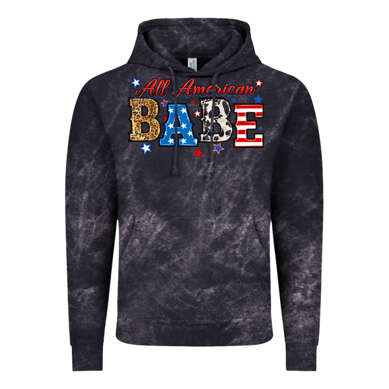 All American Babe Vintage Hoodie by RanaPortraitStore | Teevron