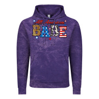Cloud Purple all american babe Vintage Hoodie - RanaPortraitStore