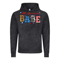 Vintage Black all american babe Vintage Hoodie - RanaPortraitStore
