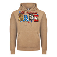 Vintage Coffee all american babe Vintage Hoodie - RanaPortraitStore