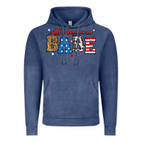 Vintage Denim all american babe Vintage Hoodie - RanaPortraitStore