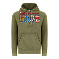 Vintage Olive all american babe Vintage Hoodie - RanaPortraitStore