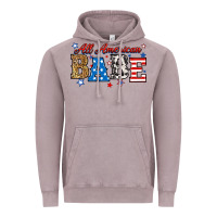 Vintage Zinc all american babe Vintage Hoodie - RanaPortraitStore