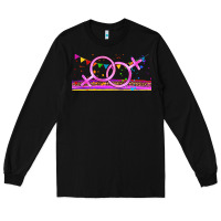 Black lgbtq lesbian  libbey glass Long Sleeve Tee - HRA Design Shop
