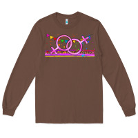 Chestnut lgbtq lesbian  libbey glass Long Sleeve Tee - HRA Design Shop