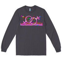 Smoke lgbtq lesbian  libbey glass Long Sleeve Tee - HRA Design Shop