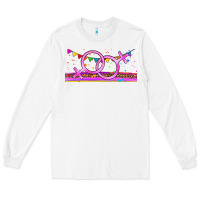 White lgbtq lesbian  libbey glass Long Sleeve Tee - HRA Design Shop