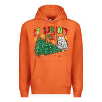 Carrot it wasn't me! christmas cat Premium Hoodie - MaliasSmallBusiness