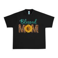 Black western blessed mom with sunflower Urban Heavy Tee - texasbilliewilder