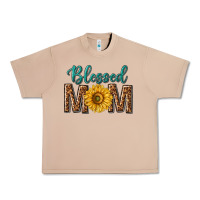 Burro western blessed mom with sunflower Urban Heavy Tee - texasbilliewilder