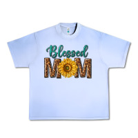 Grape Ice western blessed mom with sunflower Urban Heavy Tee - texasbilliewilder