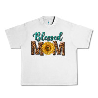 Lunar Rock western blessed mom with sunflower Urban Heavy Tee - texasbilliewilder