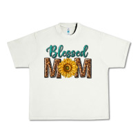 Pistachio western blessed mom with sunflower Urban Heavy Tee - texasbilliewilder