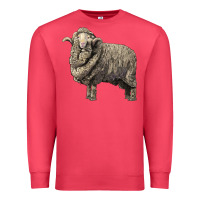 Cardinal merino wool sheep Premium Sweatshirt - LillyAllenDesigns