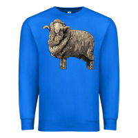True Royal merino wool sheep Premium Sweatshirt - LillyAllenDesigns