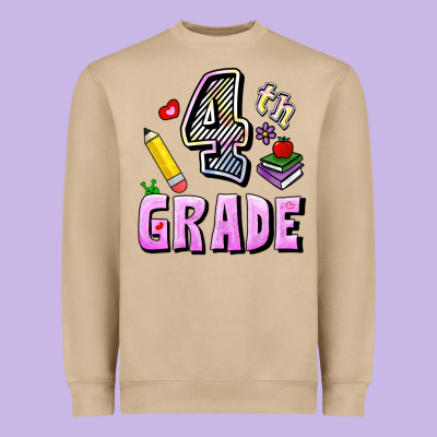 Heavyweight Sweatshirt Fourth Grade