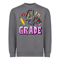 Storm Fourth Grade Heavyweight Sweatshirt - RanaPortraitStore
