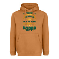 Meerkat i'm not retired i'm a professional poppa Heavyweight Hoodie - Jasminsmagicworld
