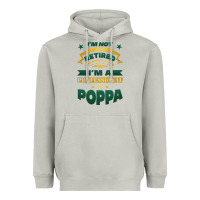 Moon Dust i'm not retired i'm a professional poppa Heavyweight Hoodie - Jasminsmagicworld