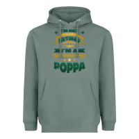 Sage i'm not retired i'm a professional poppa Heavyweight Hoodie - Jasminsmagicworld