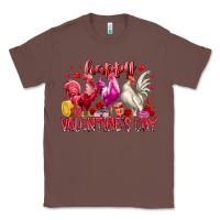 Chestnut happy valentines day Classic Tee - RacoonDesign
