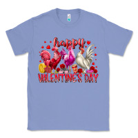 Colony Blue happy valentines day Classic Tee - RacoonDesign