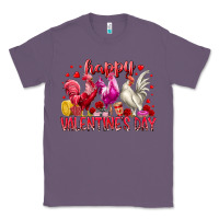 Lavender happy valentines day Classic Tee - RacoonDesign