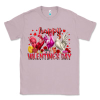 Lilac happy valentines day Classic Tee - RacoonDesign