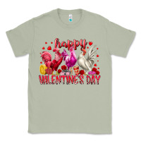 Matcha happy valentines day Classic Tee - RacoonDesign