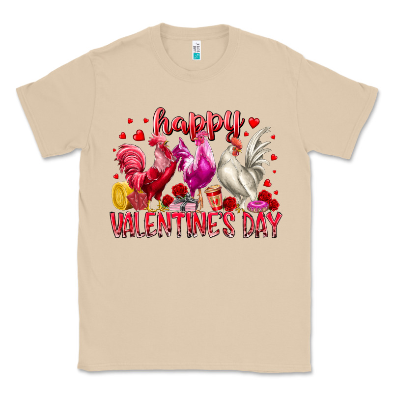 Happy Valentines Day Classic Tee by RacoonDesign | Teevron
