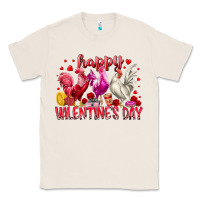 Natural happy valentines day Classic Tee - RacoonDesign