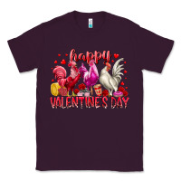 Plum happy valentines day Classic Tee - RacoonDesign