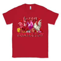 Red happy valentines day Classic Tee - RacoonDesign
