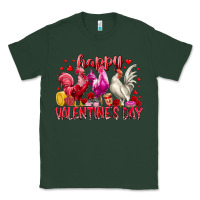 Sports Green happy valentines day Classic Tee - RacoonDesign