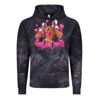 Cloud Black galentines afro girl sneakers Vintage Hoodie - RanaPortraitStore