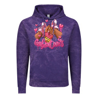 Galentines Afro Girl Sneakers Vintage Hoodie | Teevron