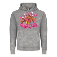 Cloud Rock galentines afro girl sneakers Vintage Hoodie - RanaPortraitStore