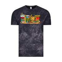 Cloud Black teacher fuel coffee cups Vintage Tee - texasbilliewilder